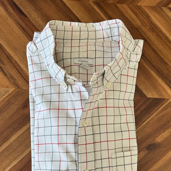 Fossil Men’s Button Down - Picture 4 of 4